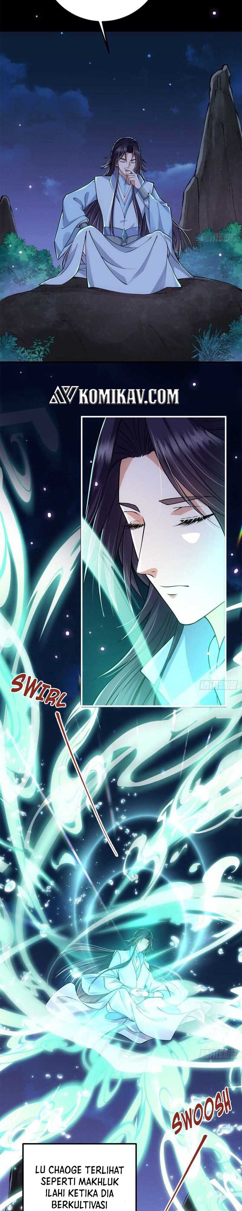 Halaman 3 dari Keep A Low Profile, Sect Leader Chapter 18