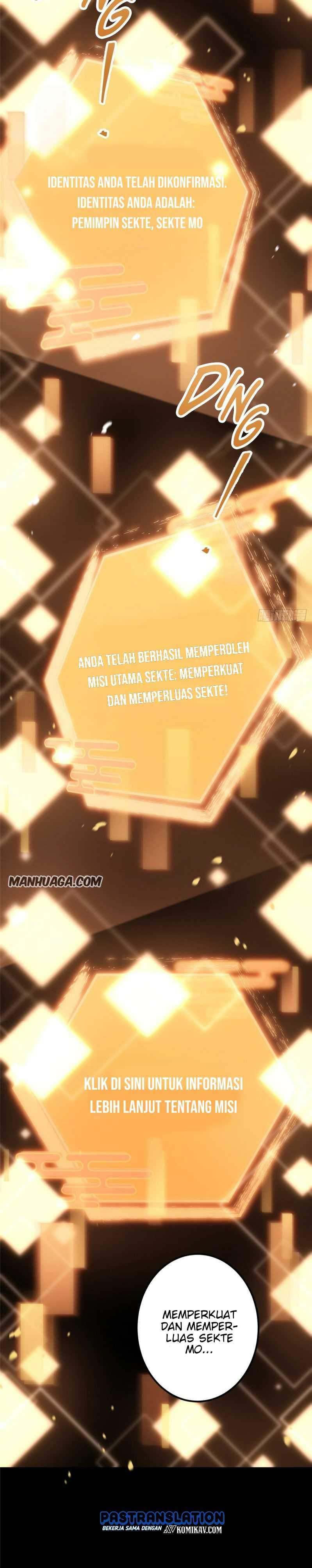 Halaman 16 dari Keep A Low Profile, Sect Leader Chapter 2