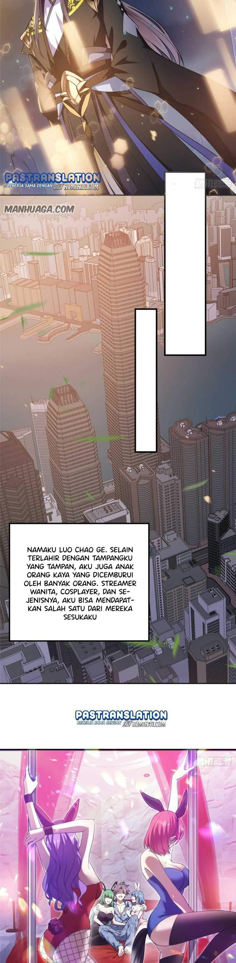 Halaman 6 dari Keep A Low Profile, Sect Leader Chapter 2