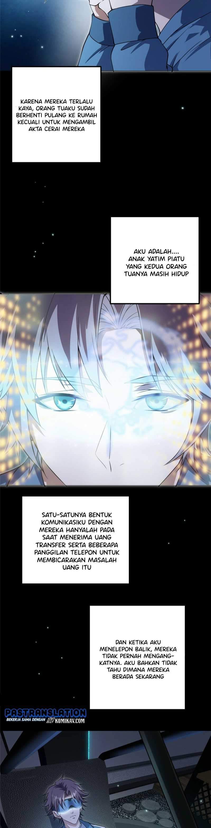 Halaman 9 dari Keep A Low Profile, Sect Leader Chapter 2