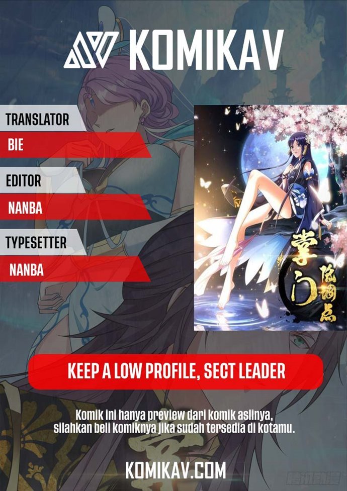 Halaman 1 dari Keep A Low Profile, Sect Leader Chapter 21