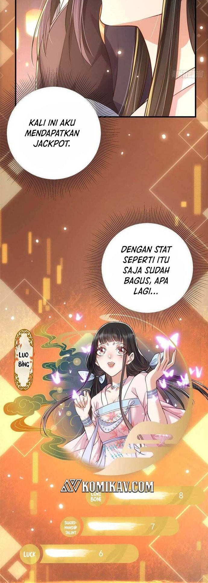 Halaman 17 dari Keep A Low Profile, Sect Leader Chapter 21