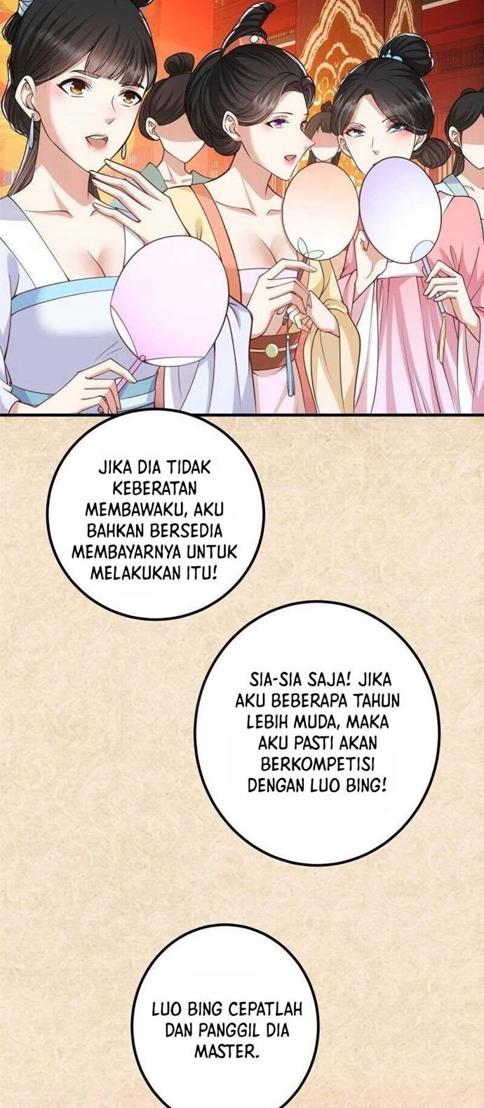Halaman 3 dari Keep A Low Profile, Sect Leader Chapter 21