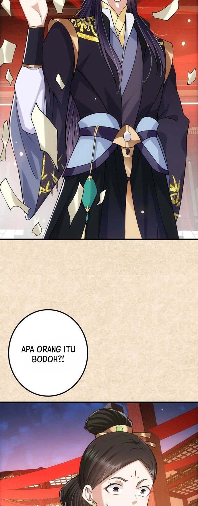 Halaman 7 dari Keep A Low Profile, Sect Leader Chapter 21
