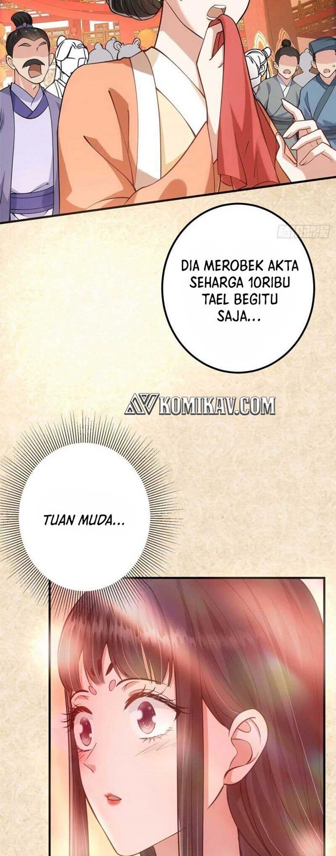 Halaman 8 dari Keep A Low Profile, Sect Leader Chapter 21