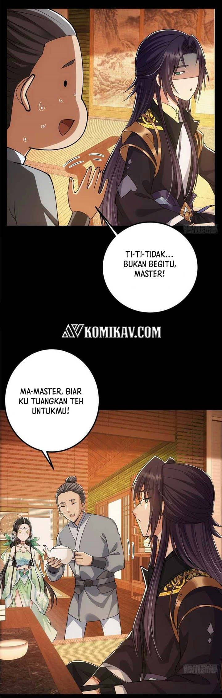Halaman 4 dari Keep A Low Profile, Sect Leader Chapter 23