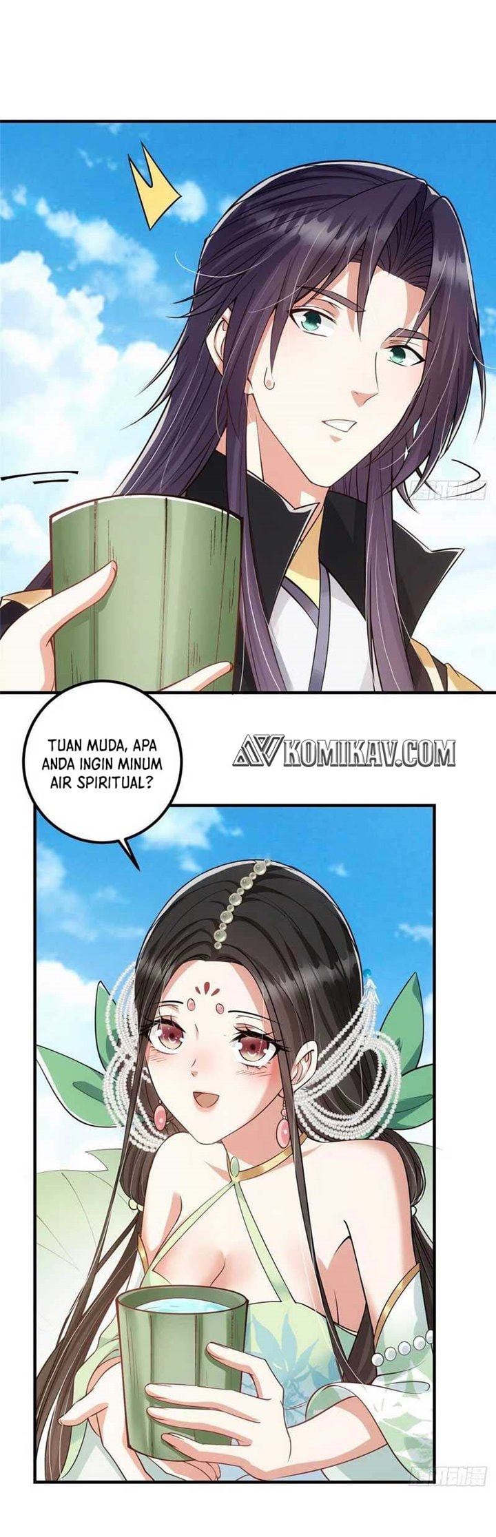 Halaman 13 dari Keep A Low Profile, Sect Leader Chapter 24