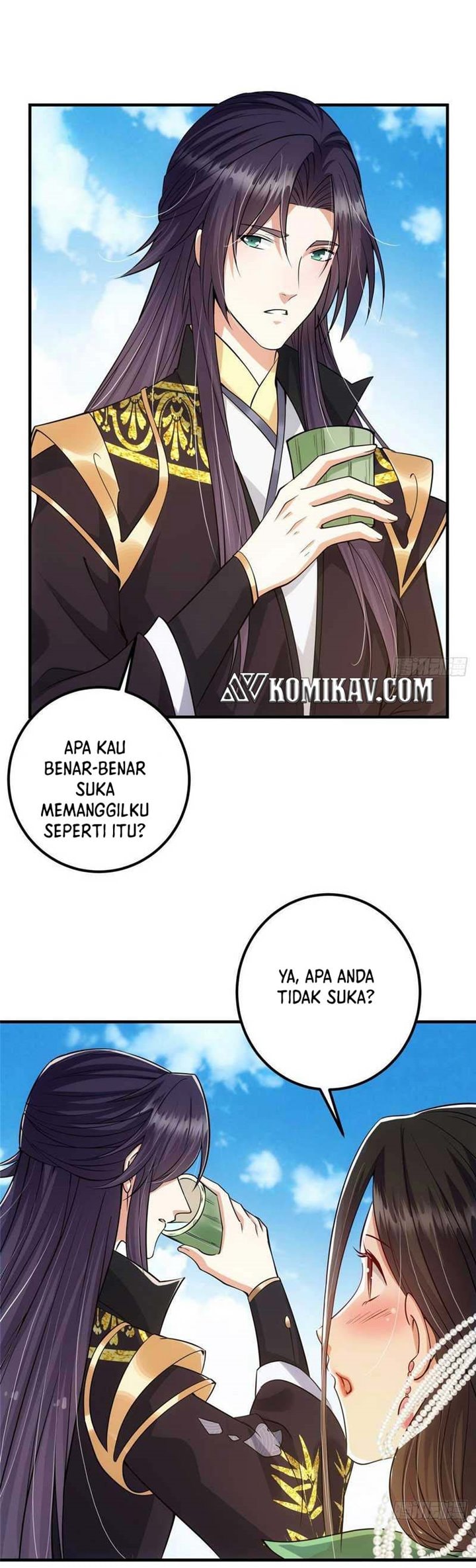 Halaman 16 dari Keep A Low Profile, Sect Leader Chapter 24