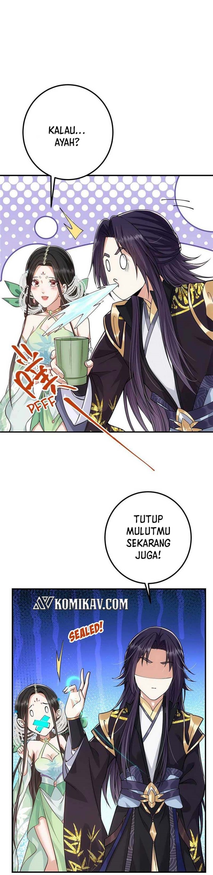 Halaman 18 dari Keep A Low Profile, Sect Leader Chapter 24