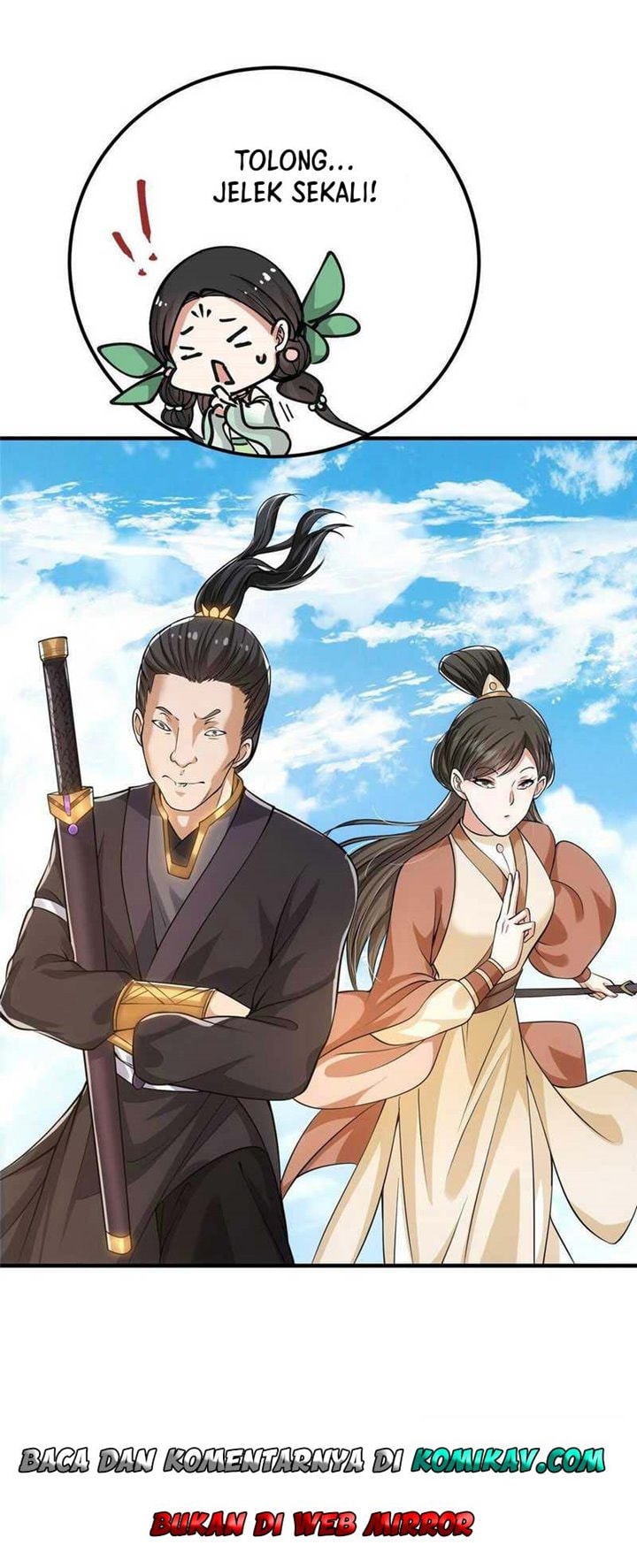 Halaman 22 dari Keep A Low Profile, Sect Leader Chapter 24