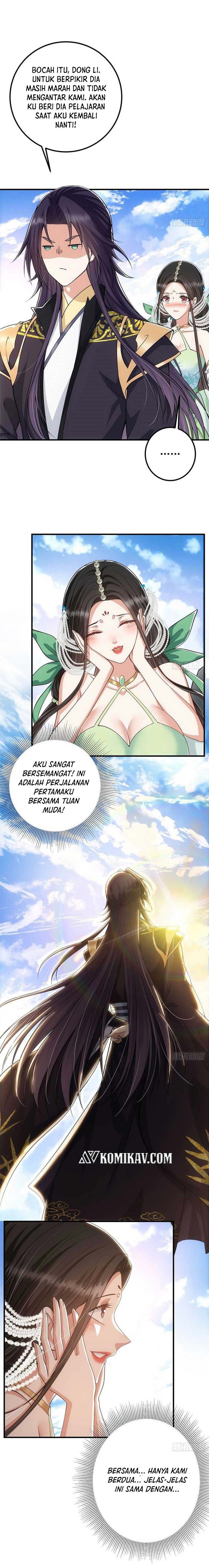 Halaman 4 dari Keep A Low Profile, Sect Leader Chapter 24