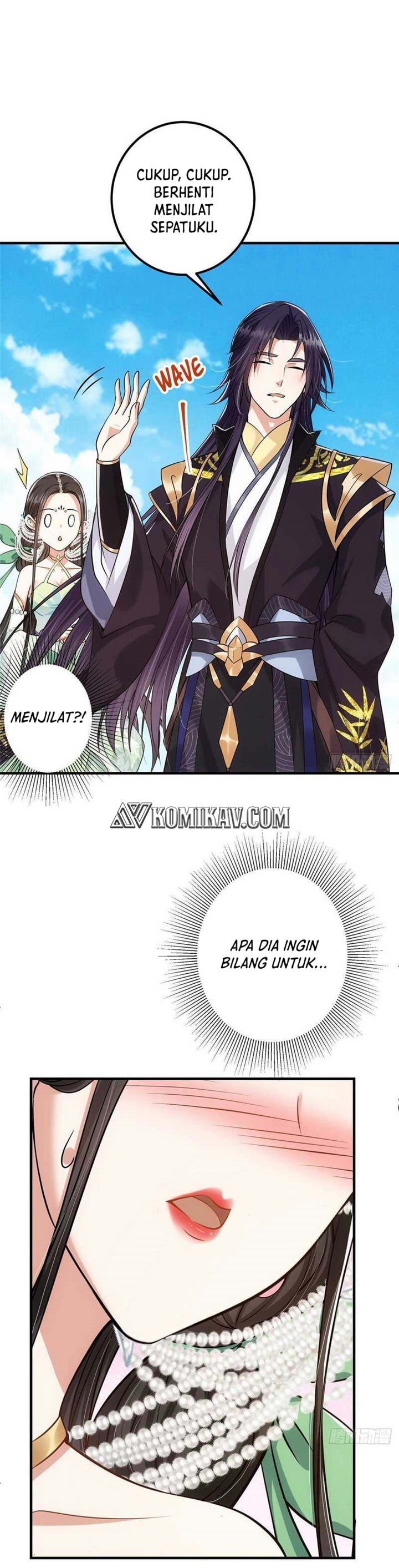 Halaman 9 dari Keep A Low Profile, Sect Leader Chapter 24
