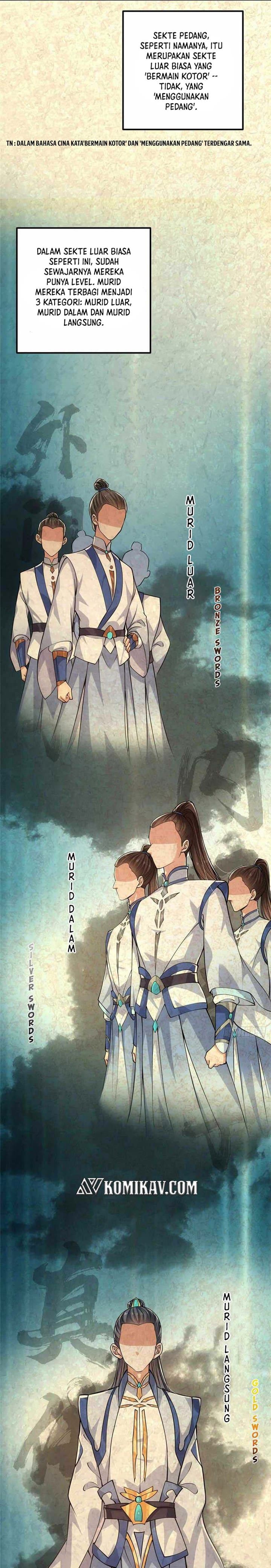 Halaman 4 dari Keep A Low Profile, Sect Leader Chapter 29