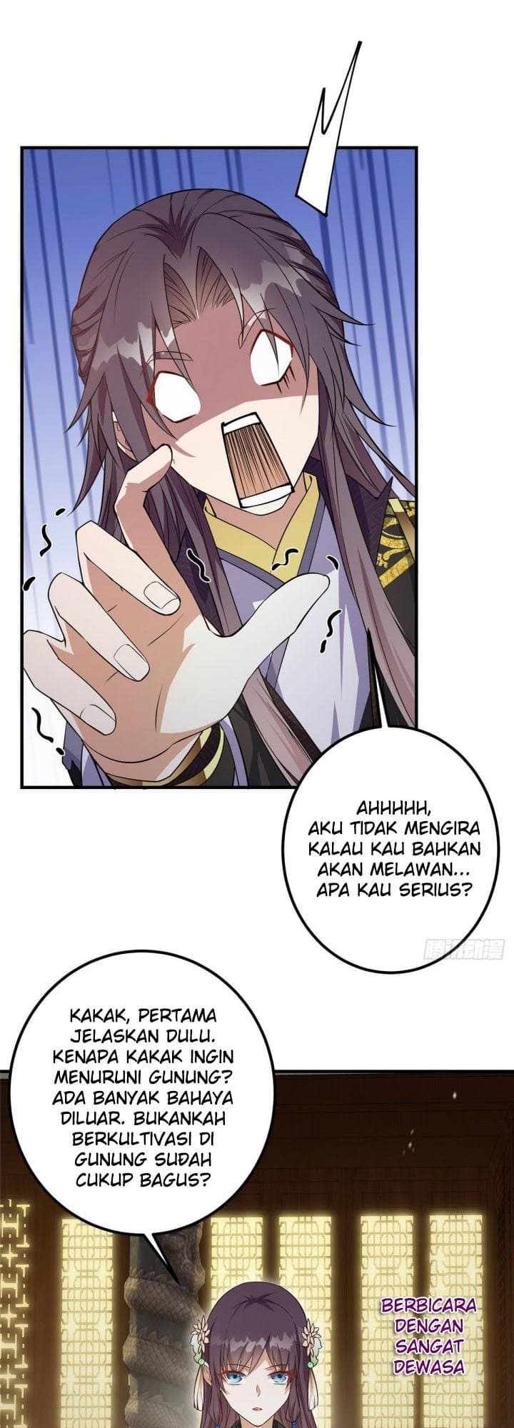 Halaman 26 dari Keep A Low Profile, Sect Leader Chapter 3