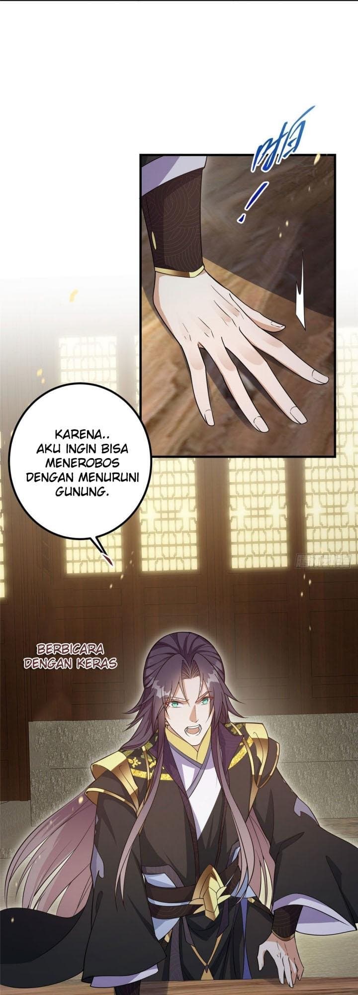 Halaman 28 dari Keep A Low Profile, Sect Leader Chapter 3