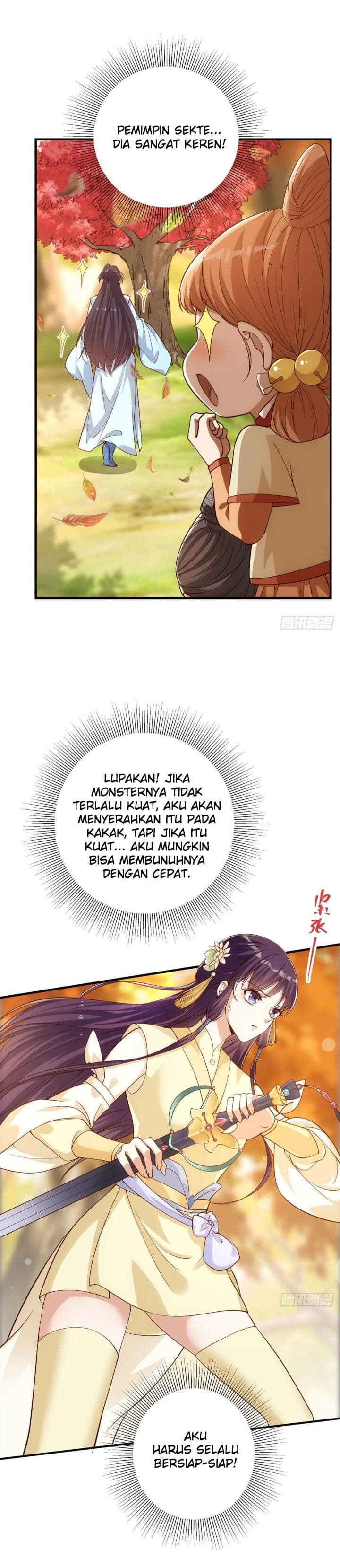 Halaman 5 dari Keep A Low Profile, Sect Leader Chapter 5
