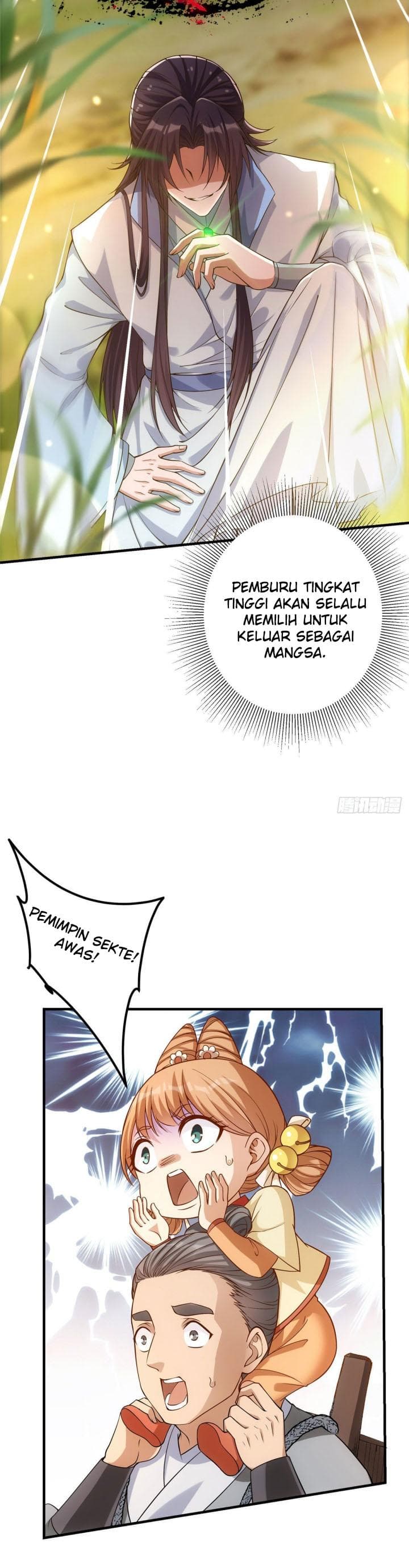 Halaman 9 dari Keep A Low Profile, Sect Leader Chapter 5