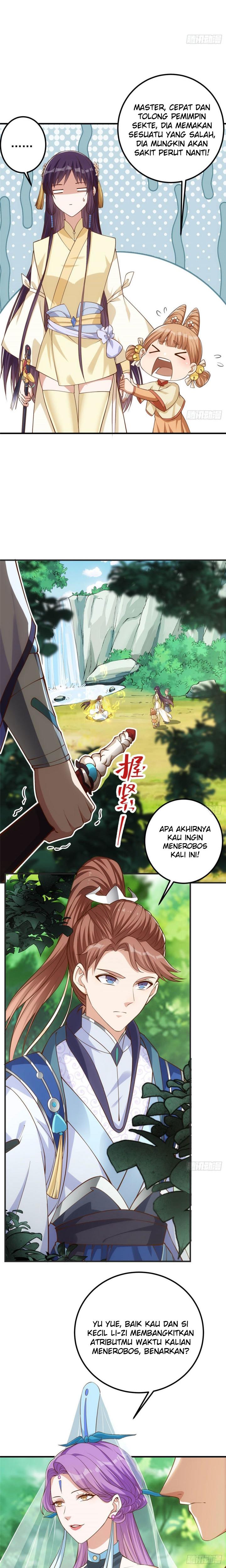 Halaman 11 dari Keep A Low Profile, Sect Leader Chapter 6