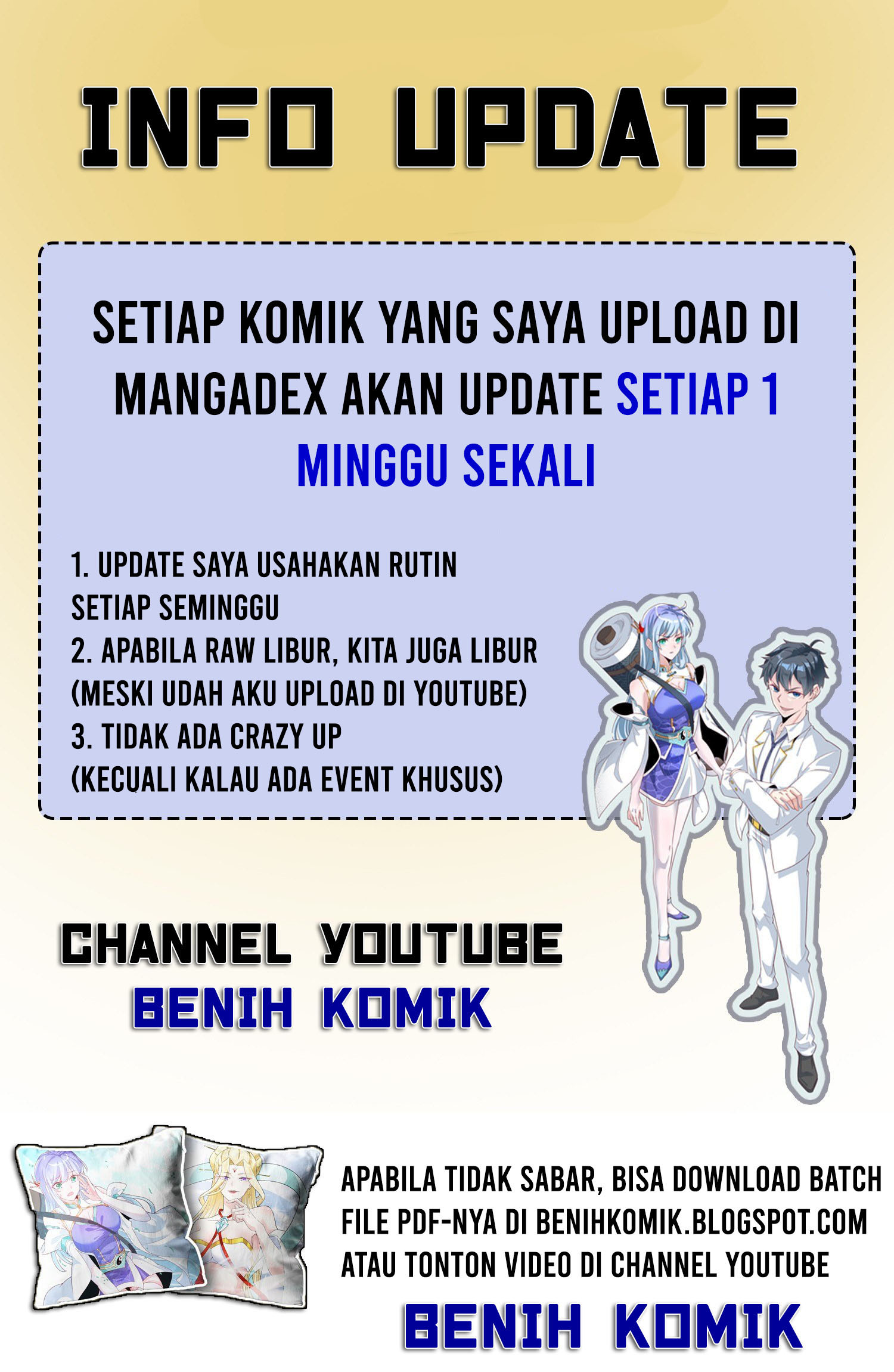 Halaman 2 dari Keep A Low Profile, Sect Leader Chapter 6