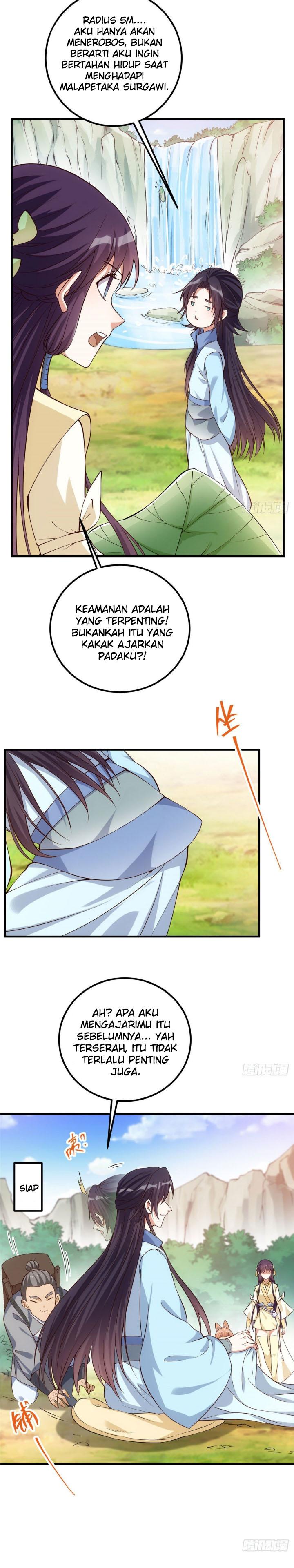 Halaman 8 dari Keep A Low Profile, Sect Leader Chapter 6