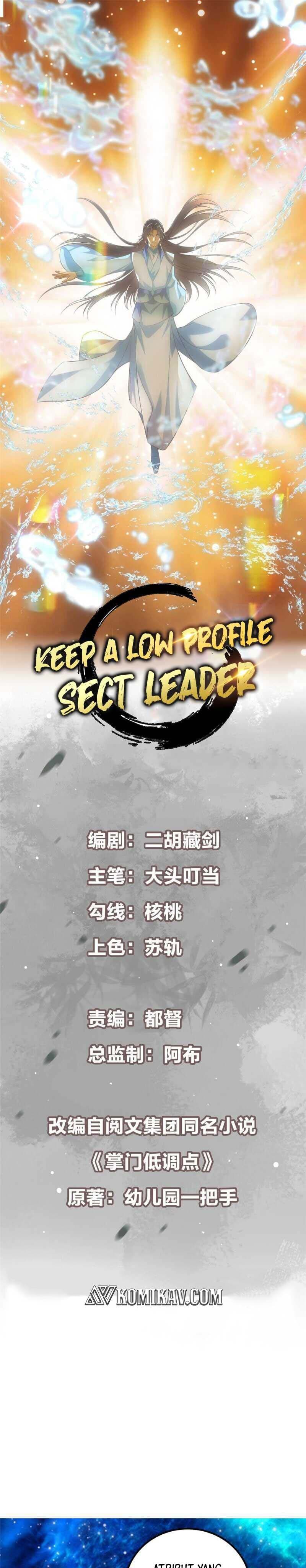 Halaman 2 dari Keep A Low Profile, Sect Leader Chapter 7