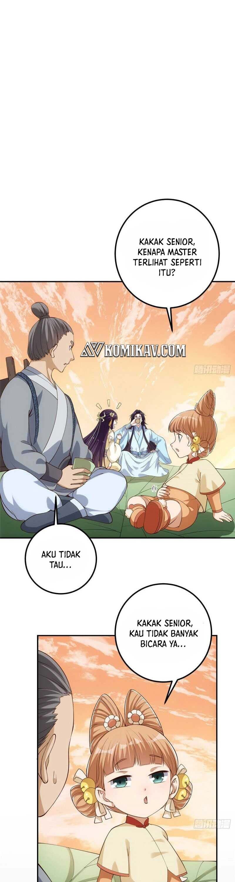 Halaman 10 dari Keep A Low Profile, Sect Leader Chapter 9