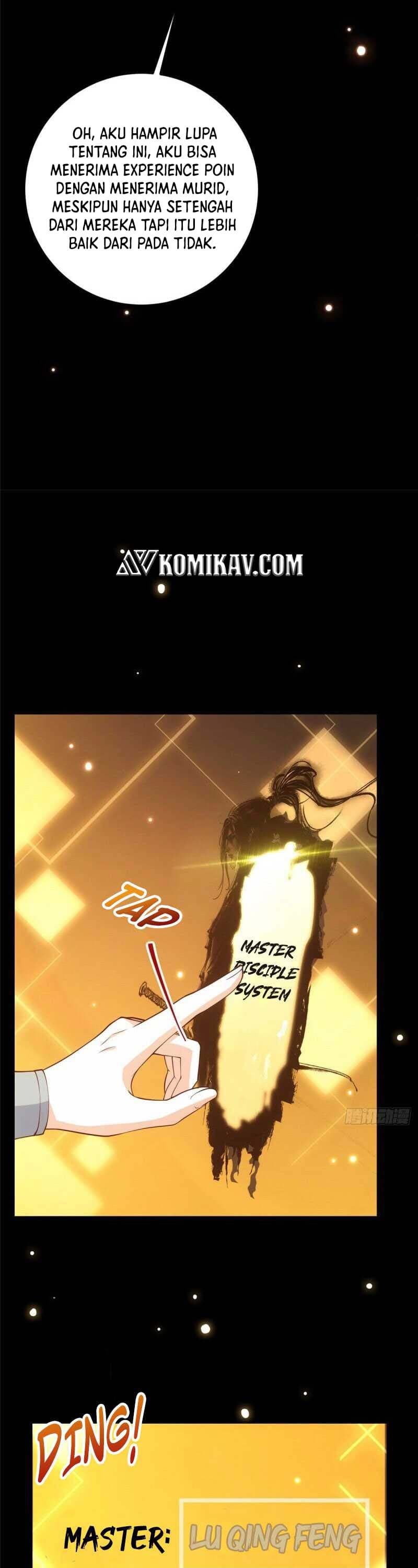 Halaman 26 dari Keep A Low Profile, Sect Leader Chapter 9