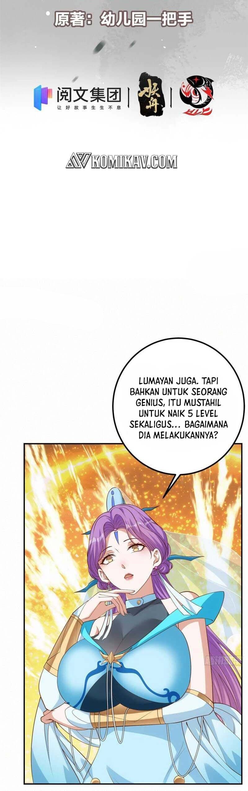Halaman 3 dari Keep A Low Profile, Sect Leader Chapter 9