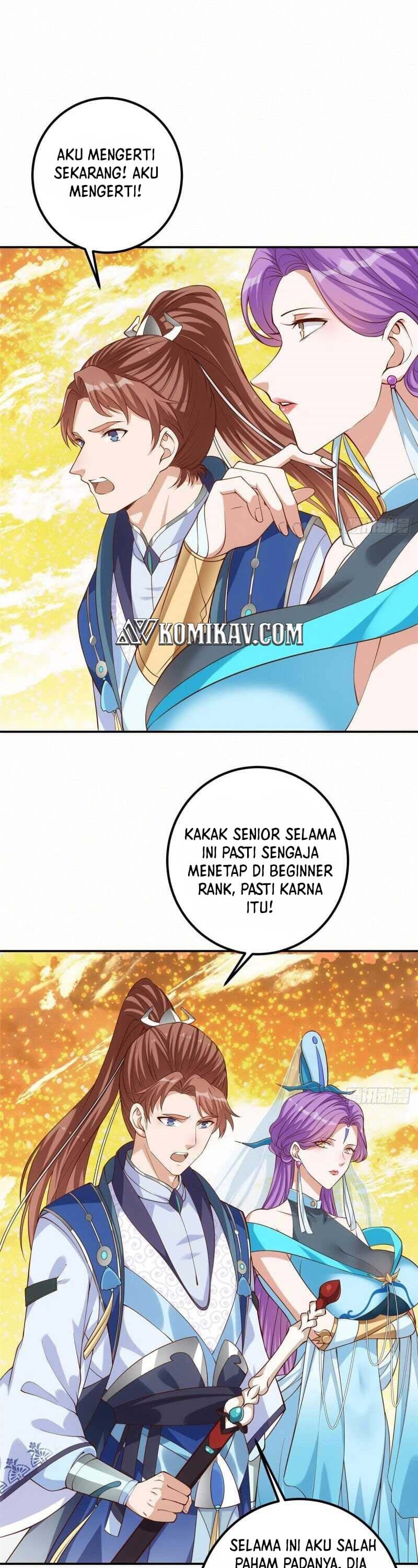 Halaman 4 dari Keep A Low Profile, Sect Leader Chapter 9