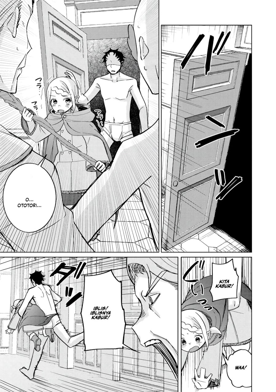 Ken to Mahou to NTR chapter 16 halaman 15