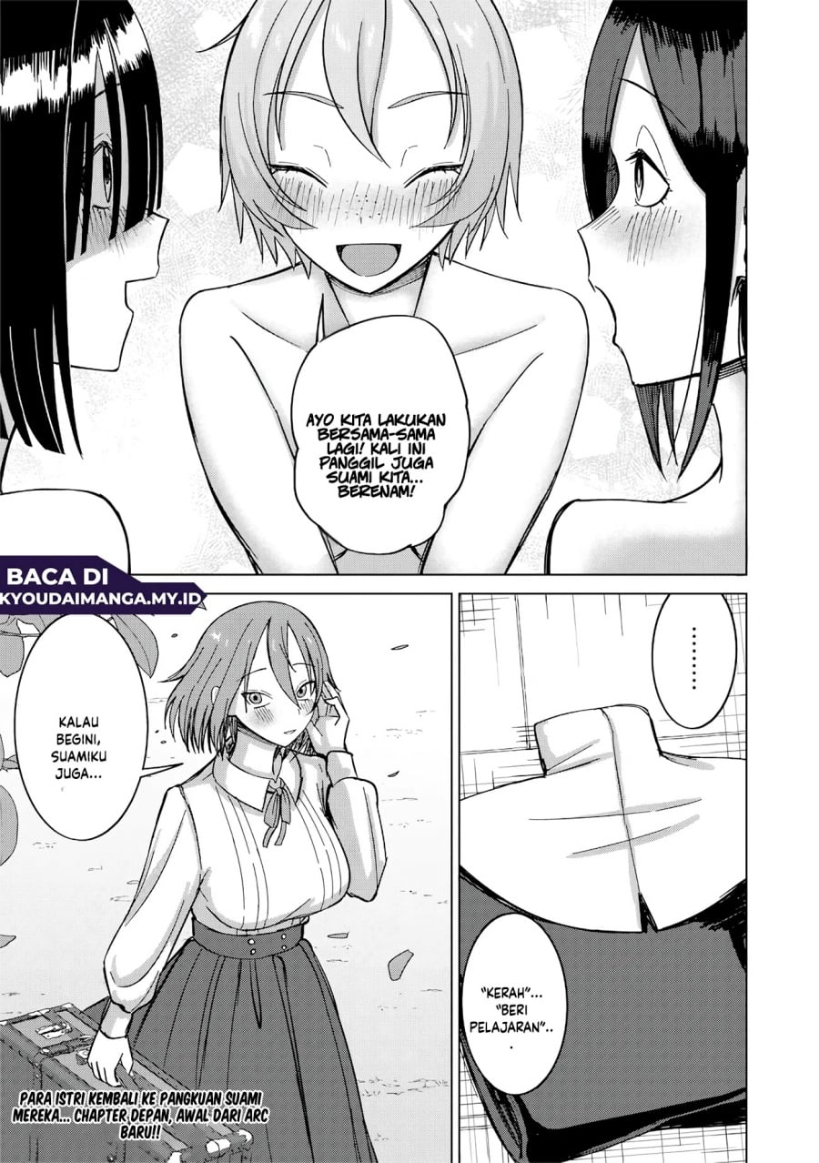 Ken to Mahou to NTR chapter 16 halaman 19