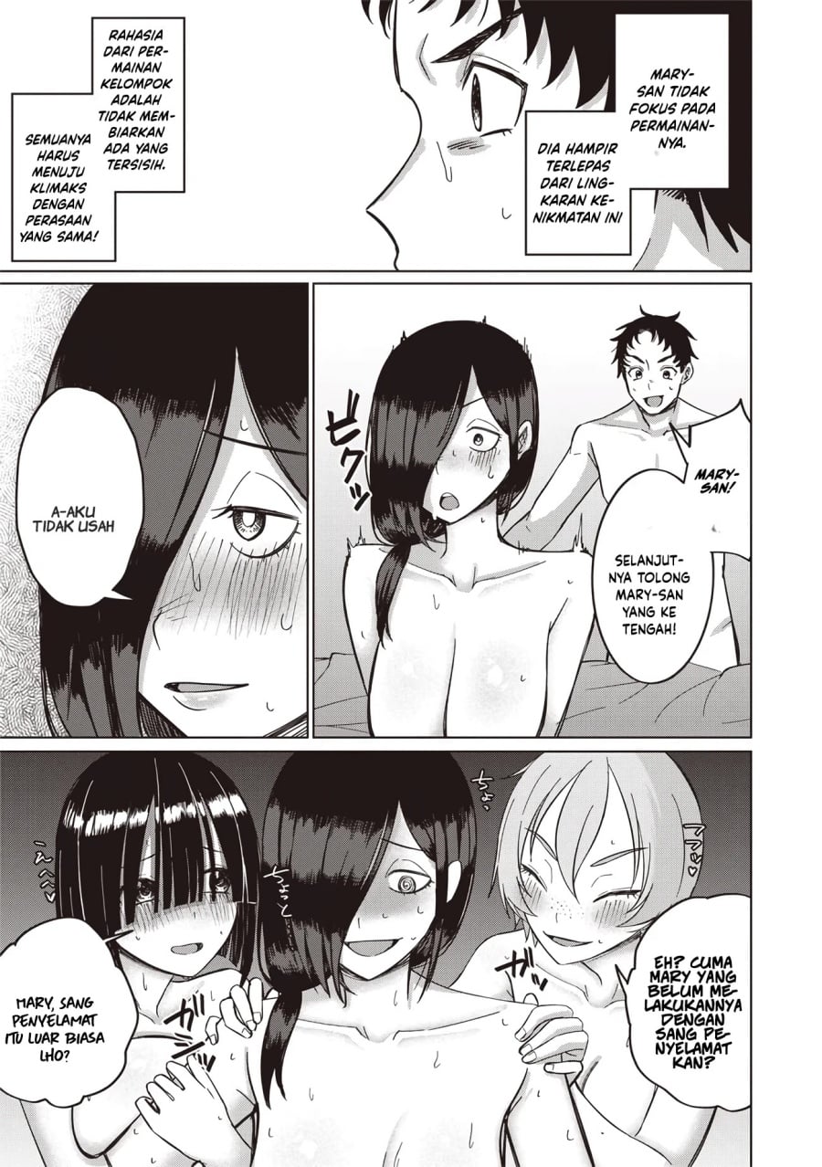 Ken to Mahou to NTR chapter 16 halaman 7