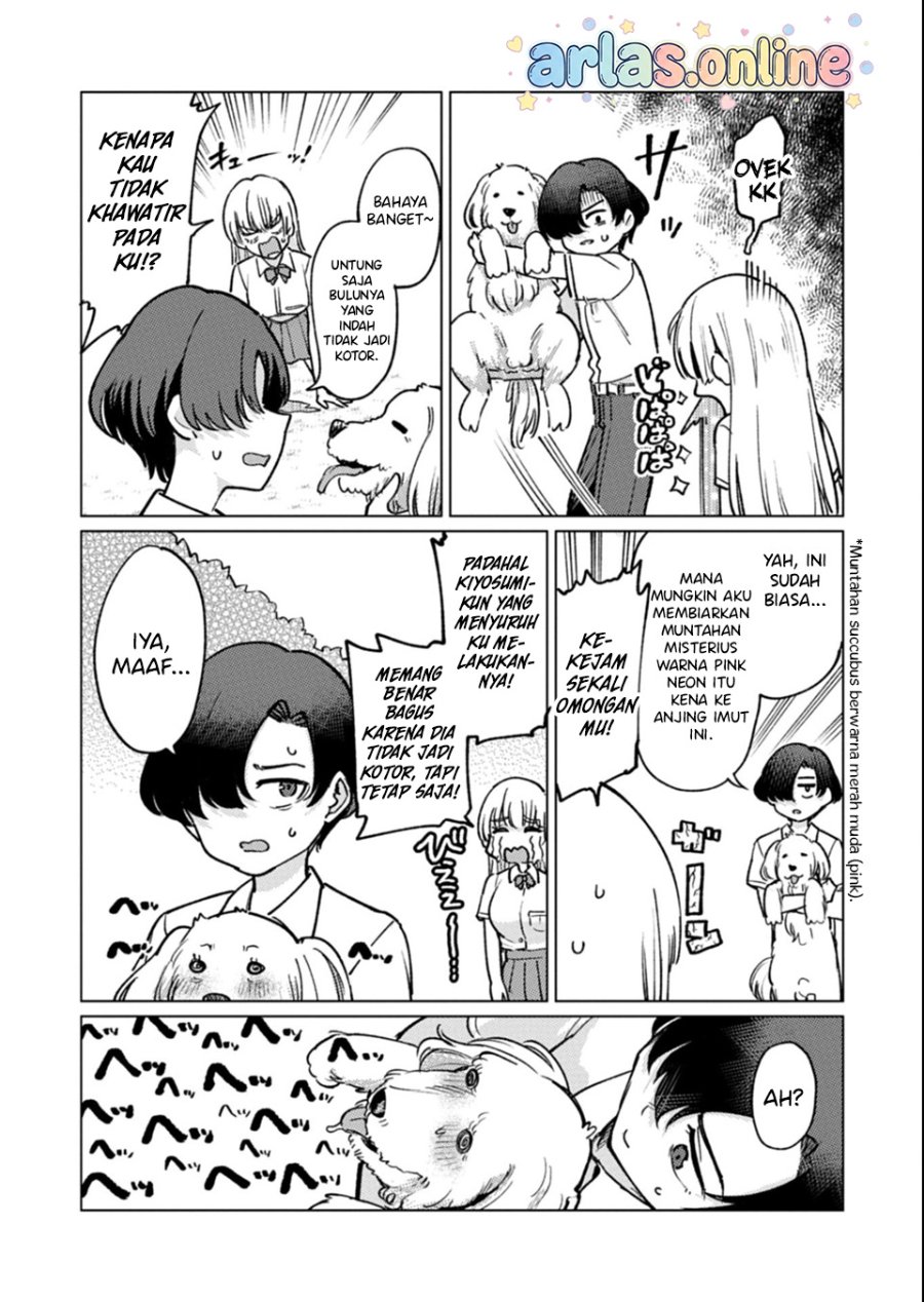 Keppeki Succubus wa ga Okirai chapter 10 halaman 10