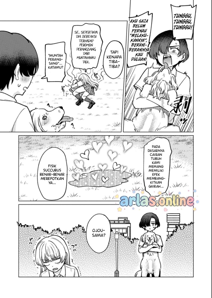 Keppeki Succubus wa ga Okirai chapter 10 halaman 12