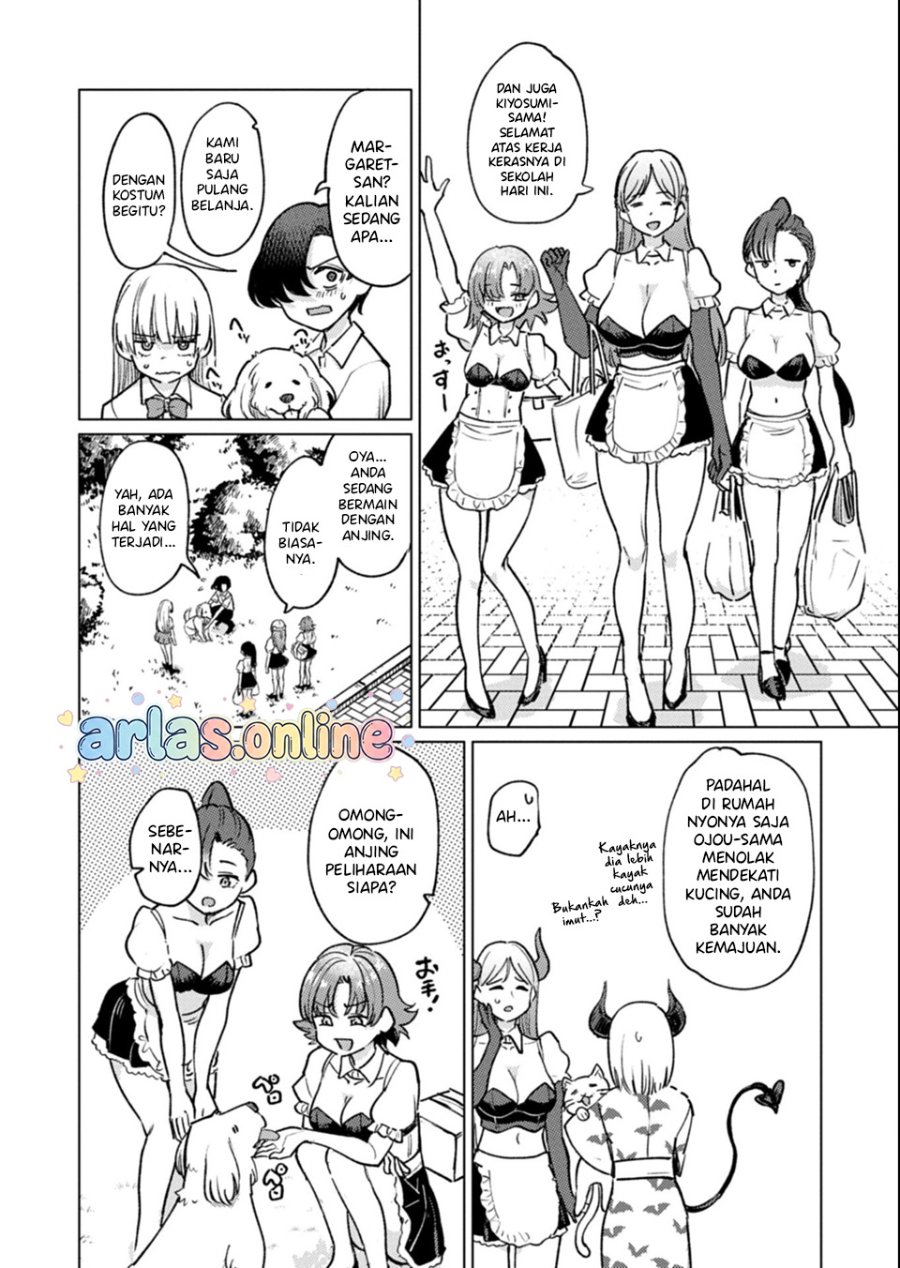 Keppeki Succubus wa ga Okirai chapter 10 halaman 13