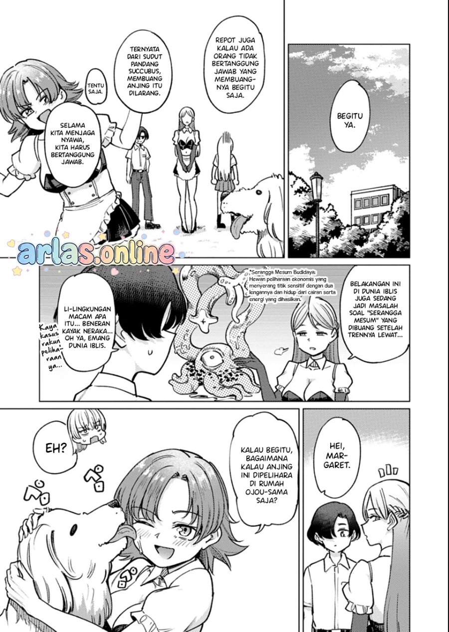 Keppeki Succubus wa ga Okirai chapter 10 halaman 14