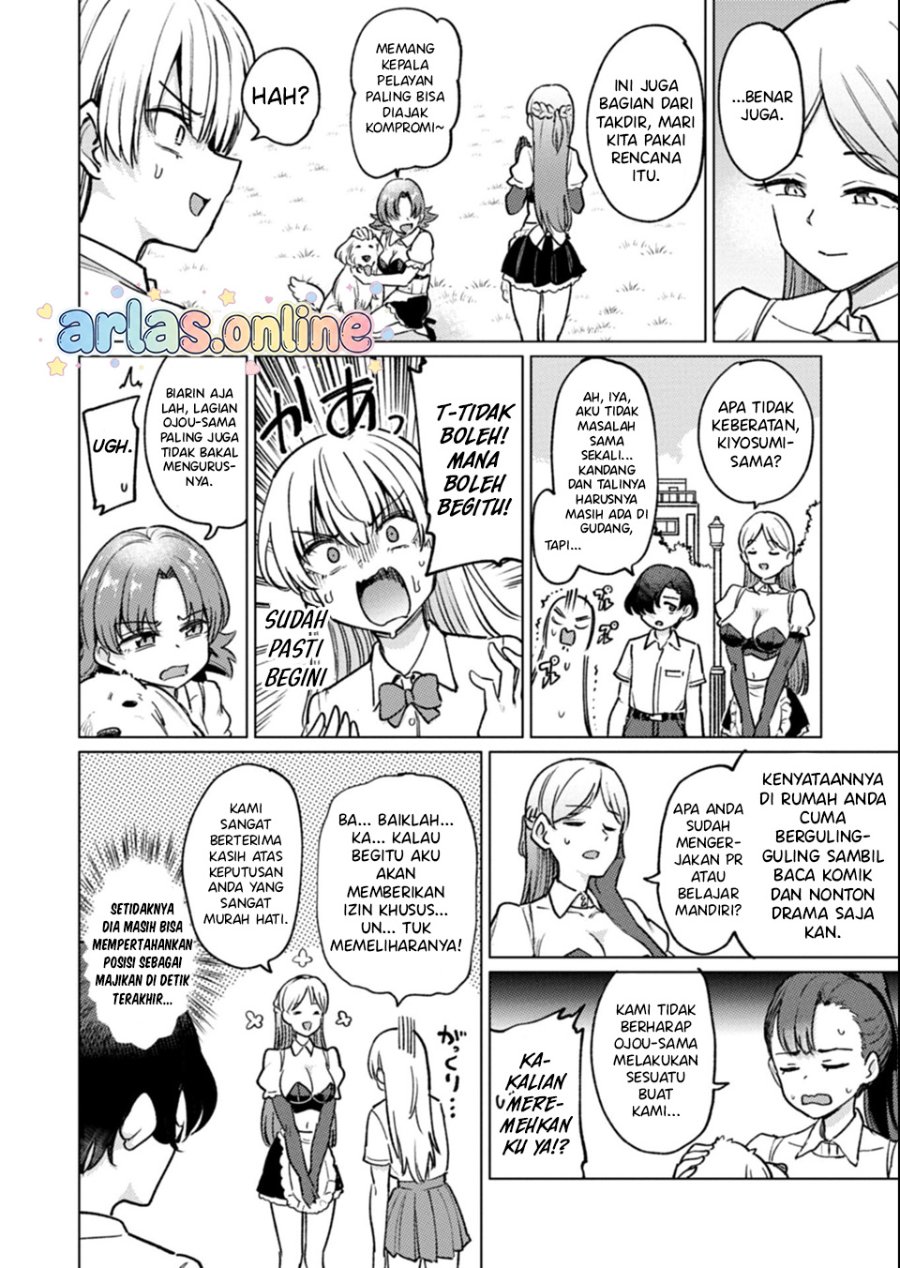 Keppeki Succubus wa ga Okirai chapter 10 halaman 15