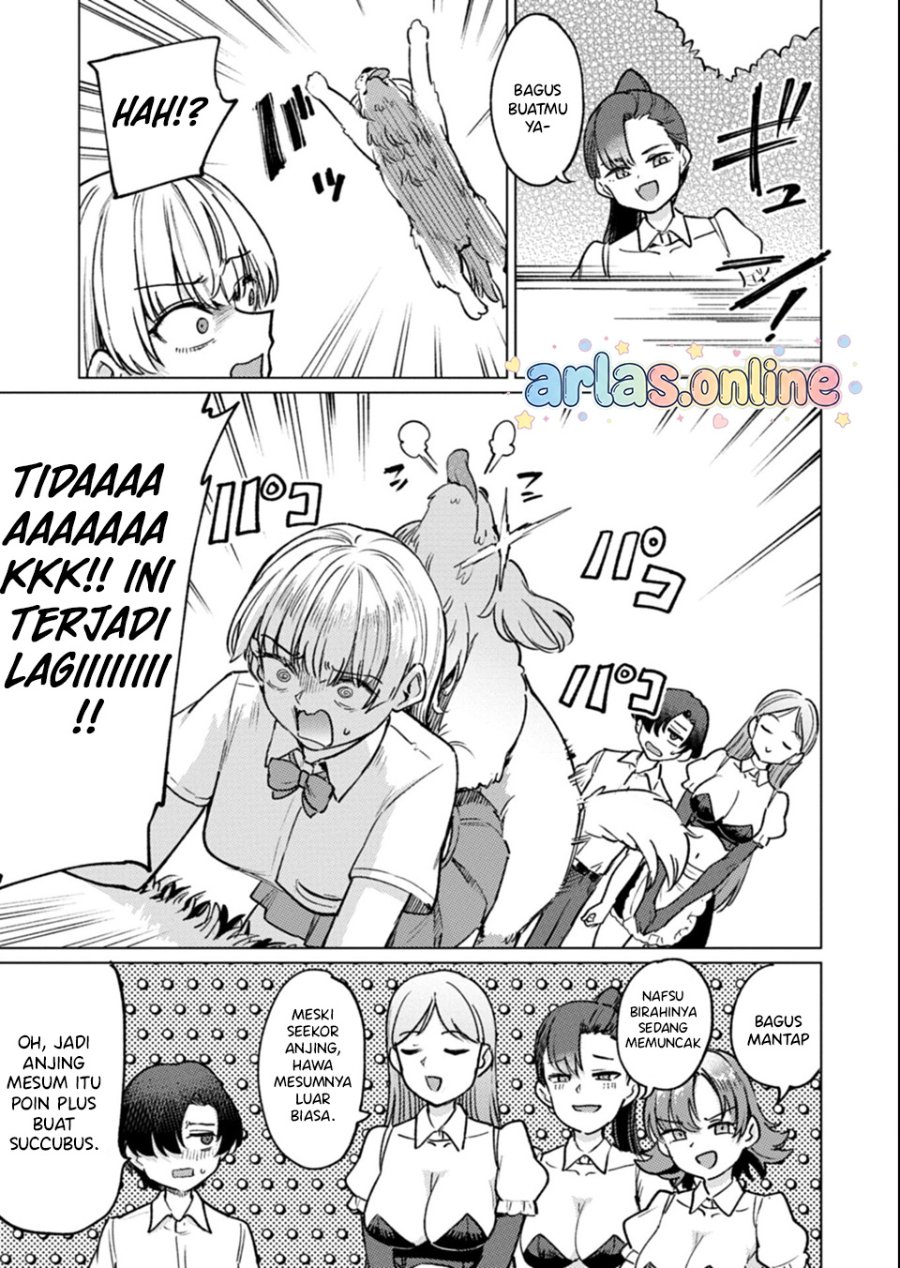 Keppeki Succubus wa ga Okirai chapter 10 halaman 16