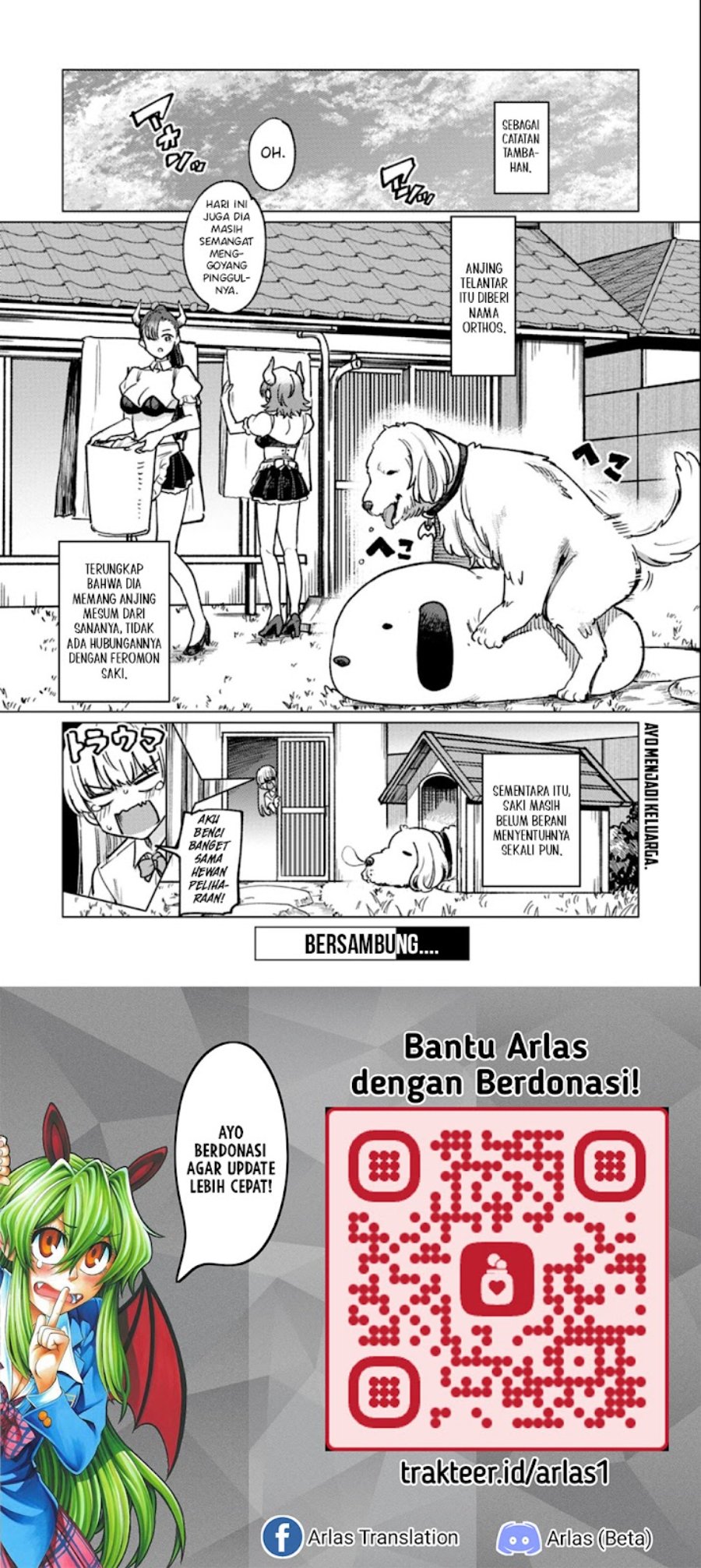 Keppeki Succubus wa ga Okirai chapter 10 halaman 17