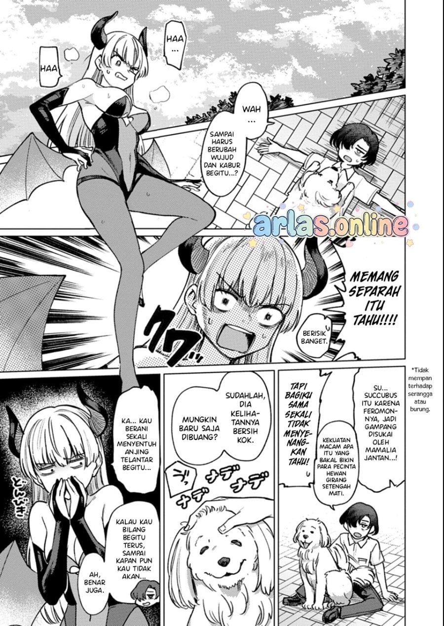 Keppeki Succubus wa ga Okirai chapter 10 halaman 4
