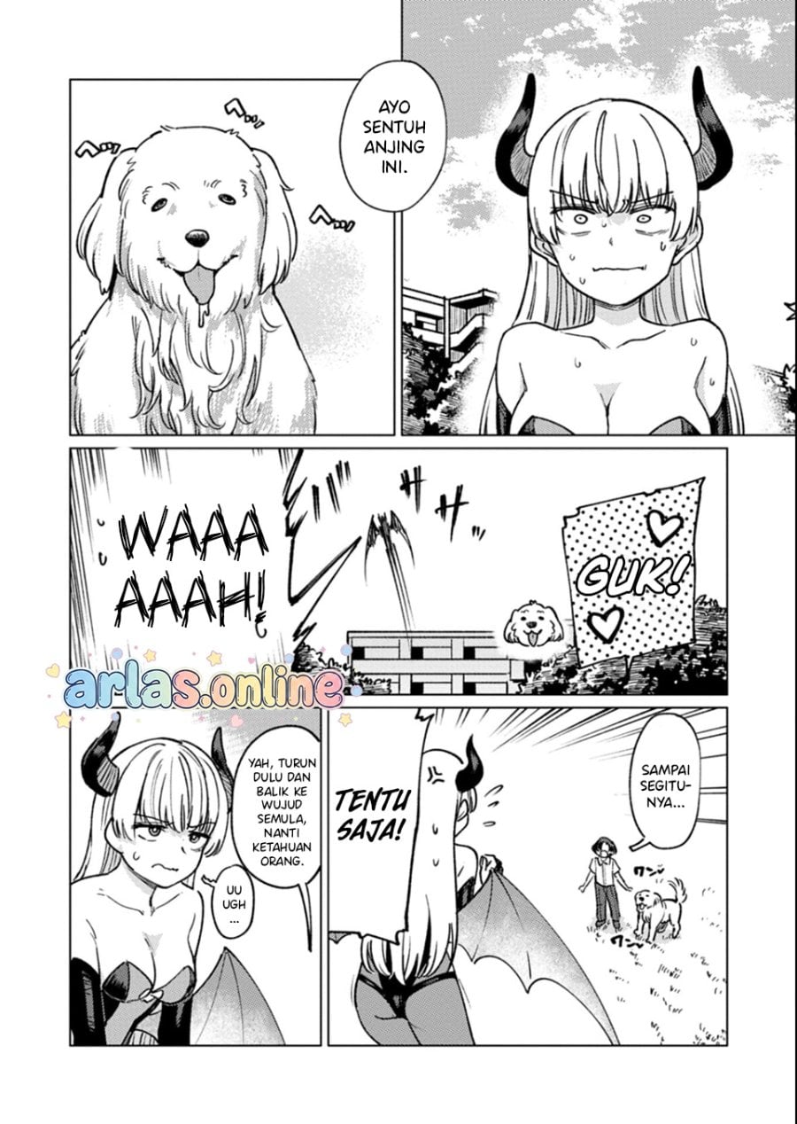 Keppeki Succubus wa ga Okirai chapter 10 halaman 5