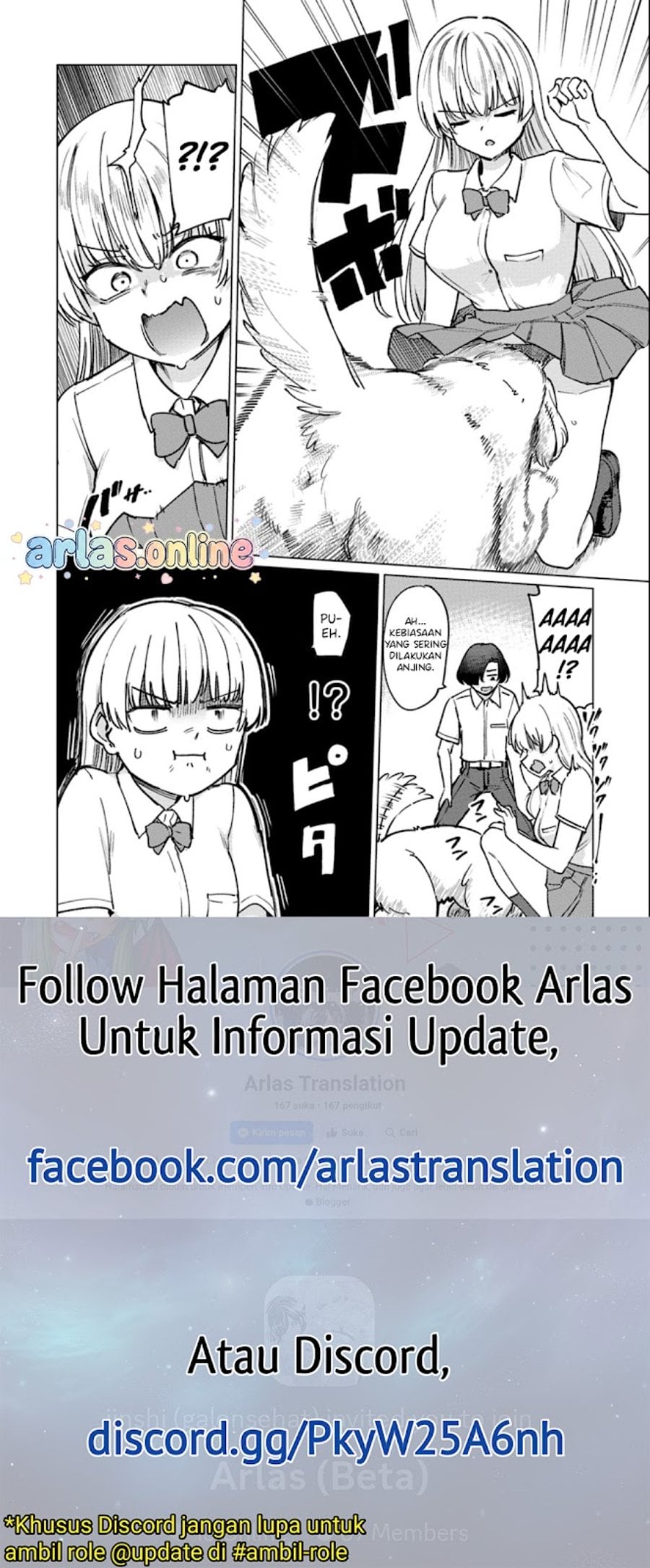 Keppeki Succubus wa ga Okirai chapter 10 halaman 9