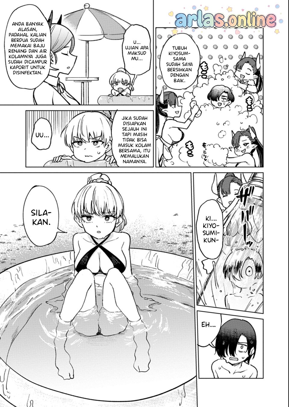 Keppeki Succubus wa ga Okirai chapter 11 halaman 10