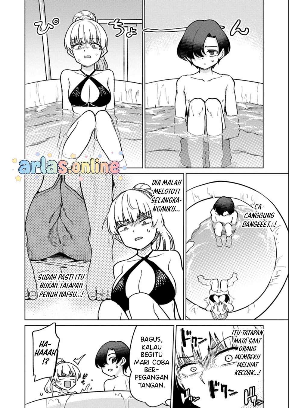 Keppeki Succubus wa ga Okirai chapter 11 halaman 11
