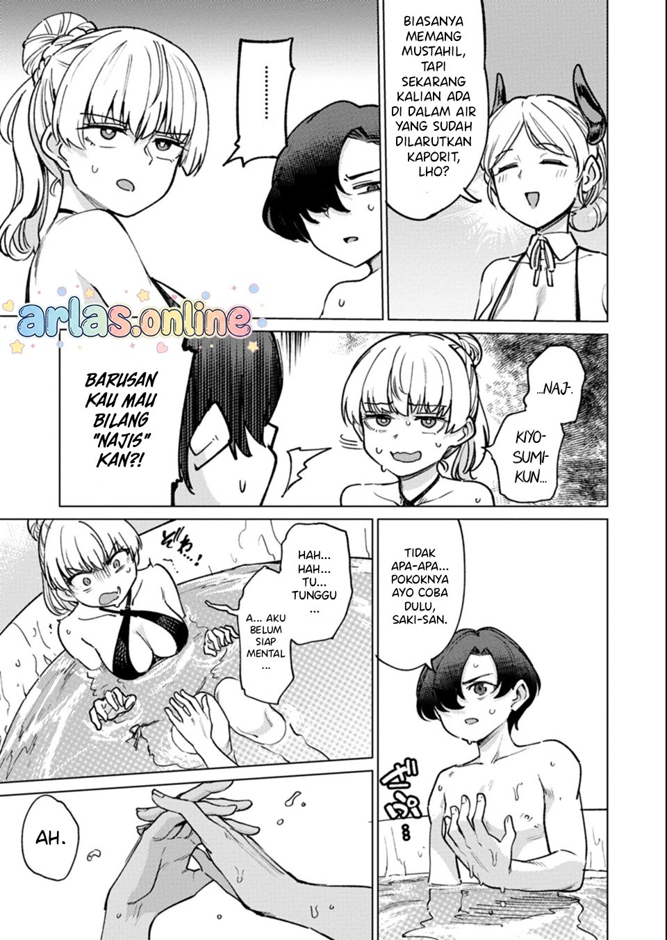 Keppeki Succubus wa ga Okirai chapter 11 halaman 12