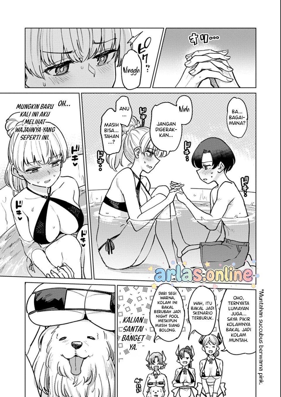 Keppeki Succubus wa ga Okirai chapter 11 halaman 14