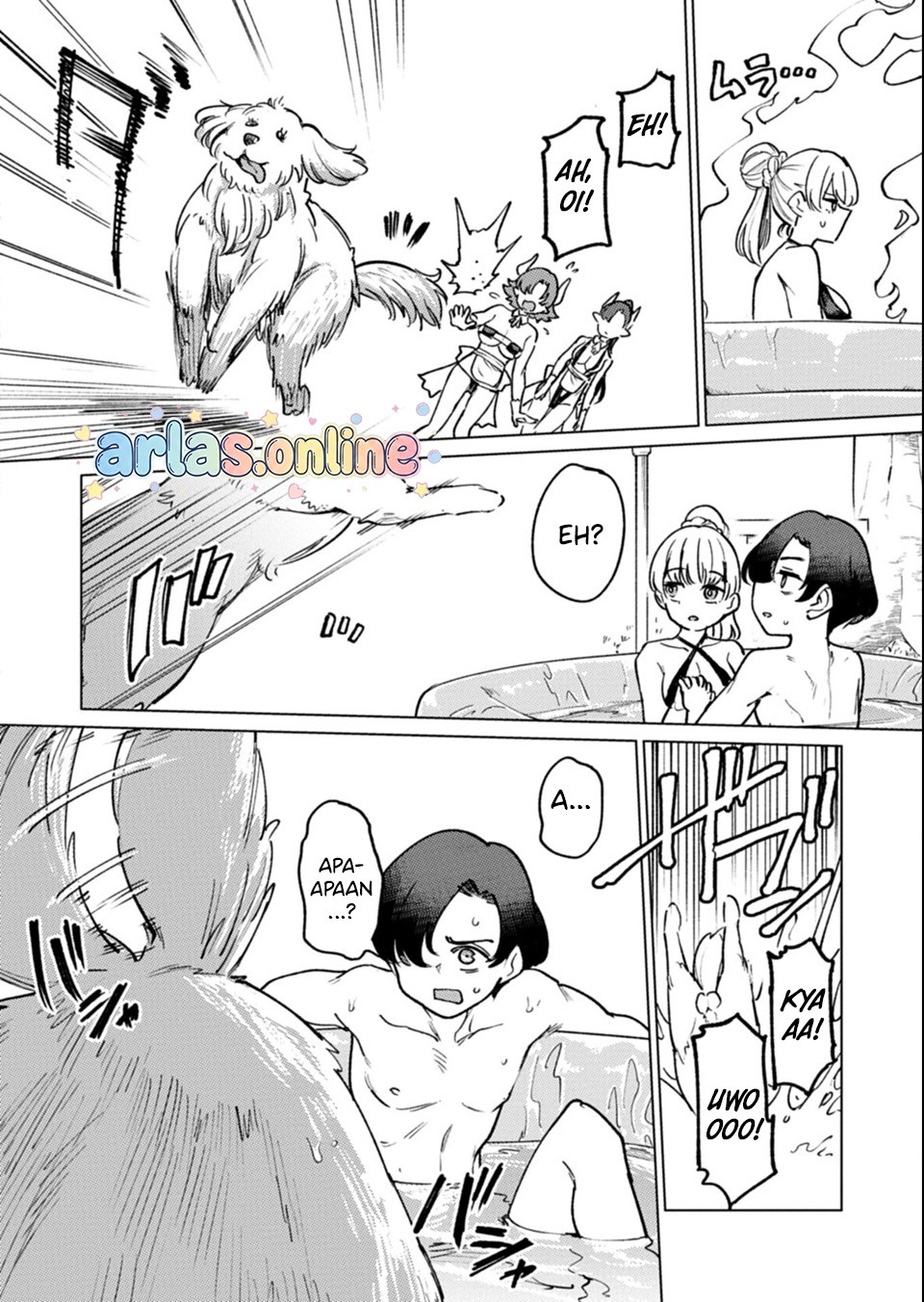 Keppeki Succubus wa ga Okirai chapter 11 halaman 15