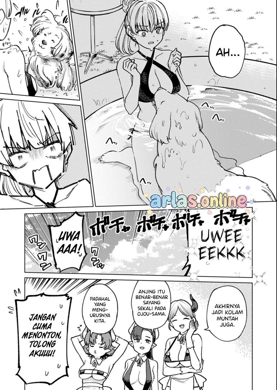 Keppeki Succubus wa ga Okirai chapter 11 halaman 16