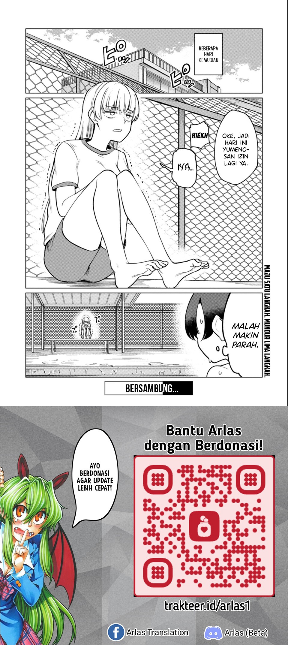 Keppeki Succubus wa ga Okirai chapter 11 halaman 17