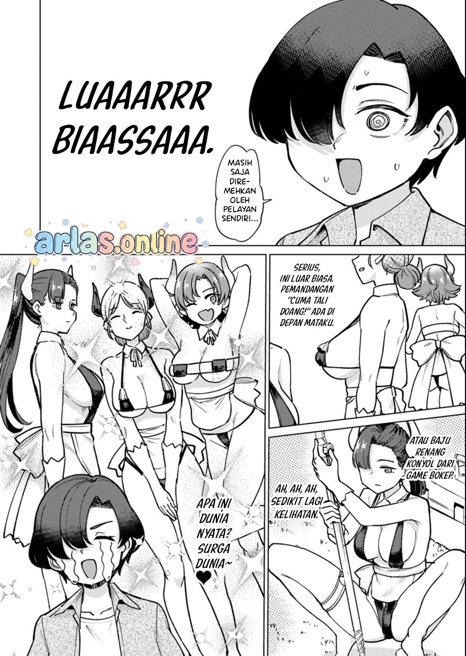 Keppeki Succubus wa ga Okirai chapter 11 halaman 5
